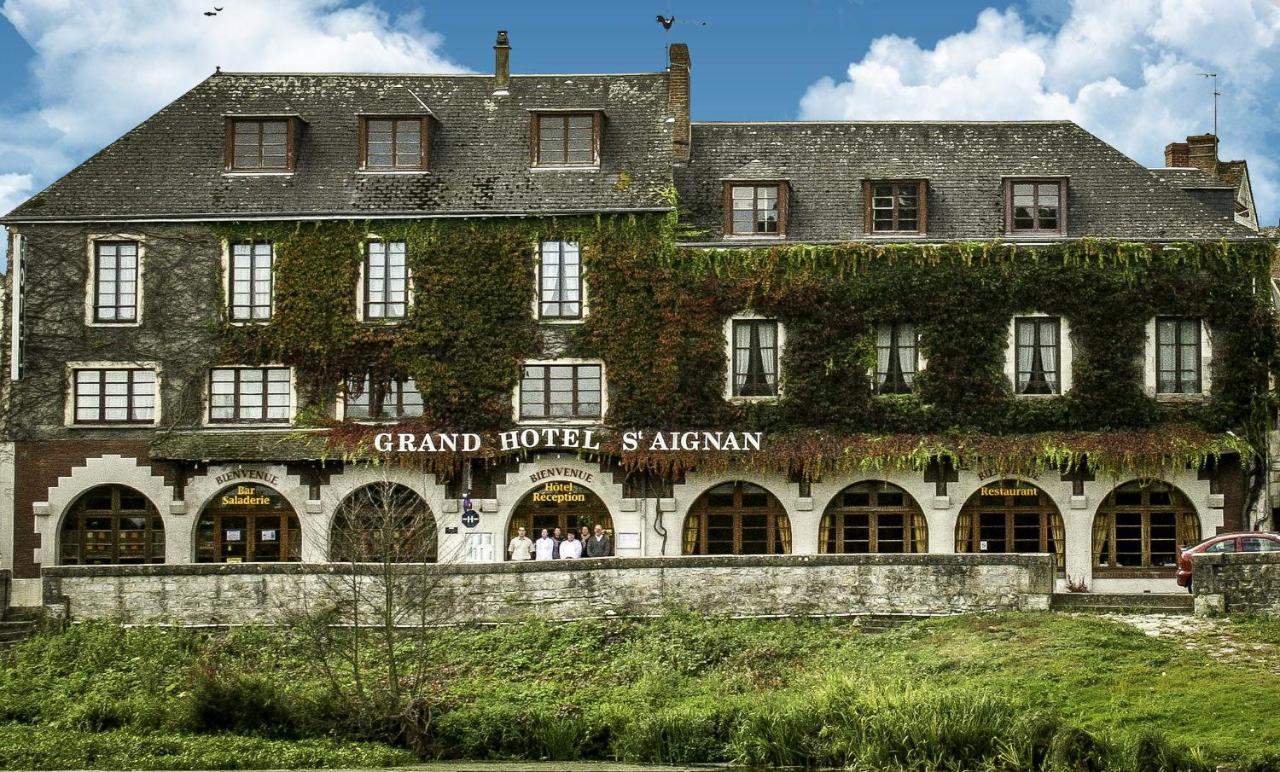 Grand Hôtel Saint-Aignan Buitenkant foto