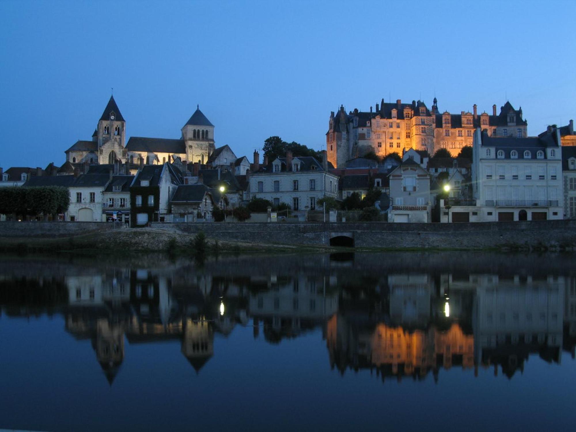 Grand Hôtel Saint-Aignan Buitenkant foto