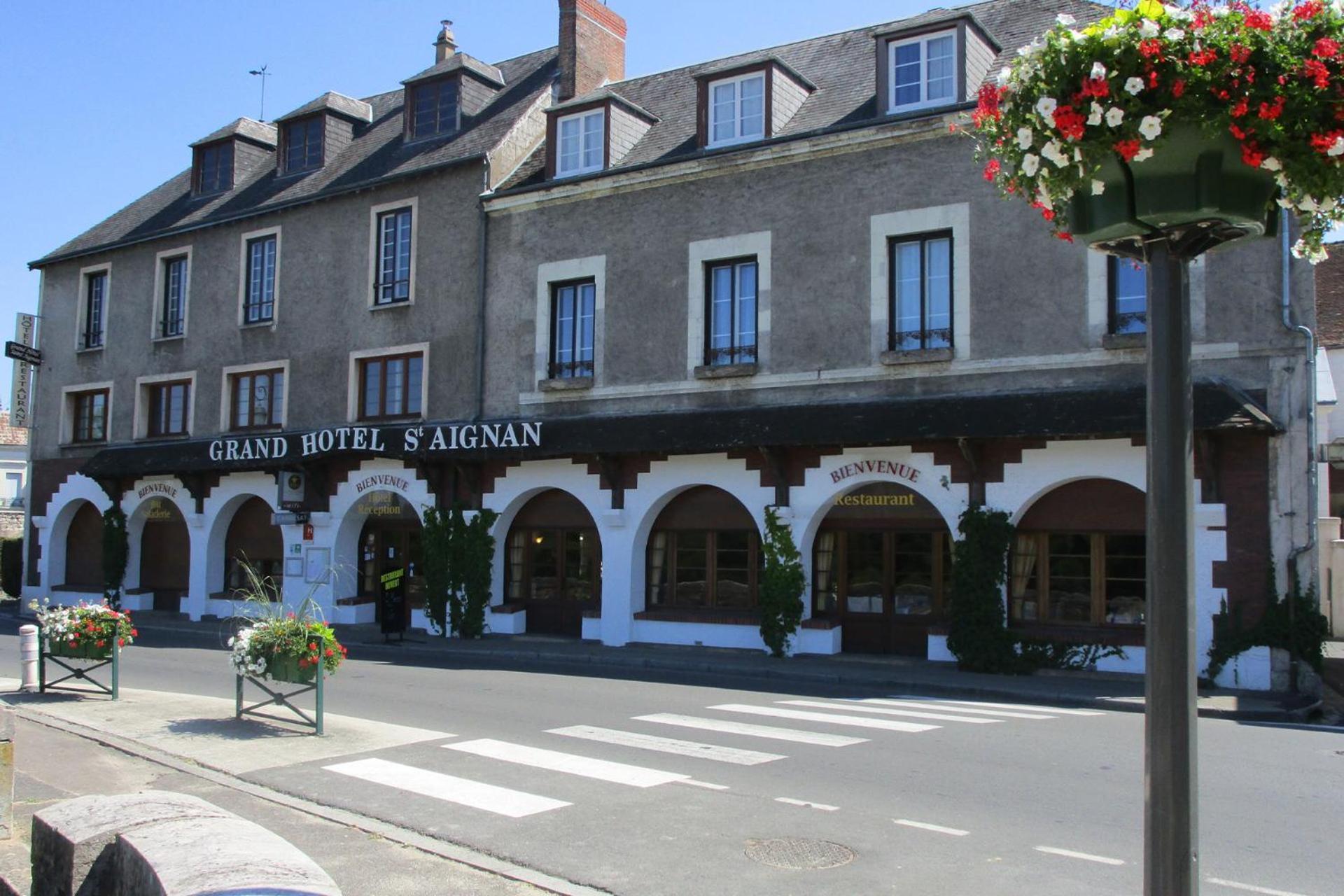 Grand Hôtel Saint-Aignan Buitenkant foto